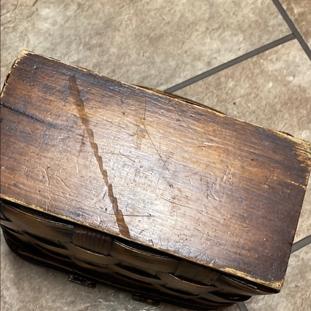 Hand Crafted this brown